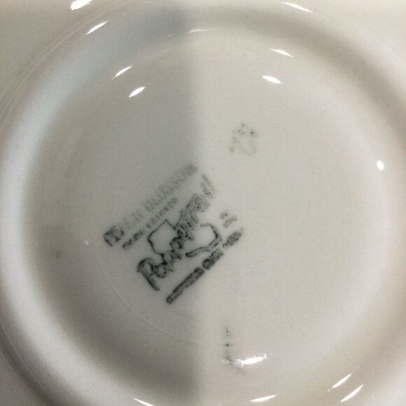 Vintage Metlox Peach Blossom Poppytrail China Cup and Saucer Set - Picture 7 of 12